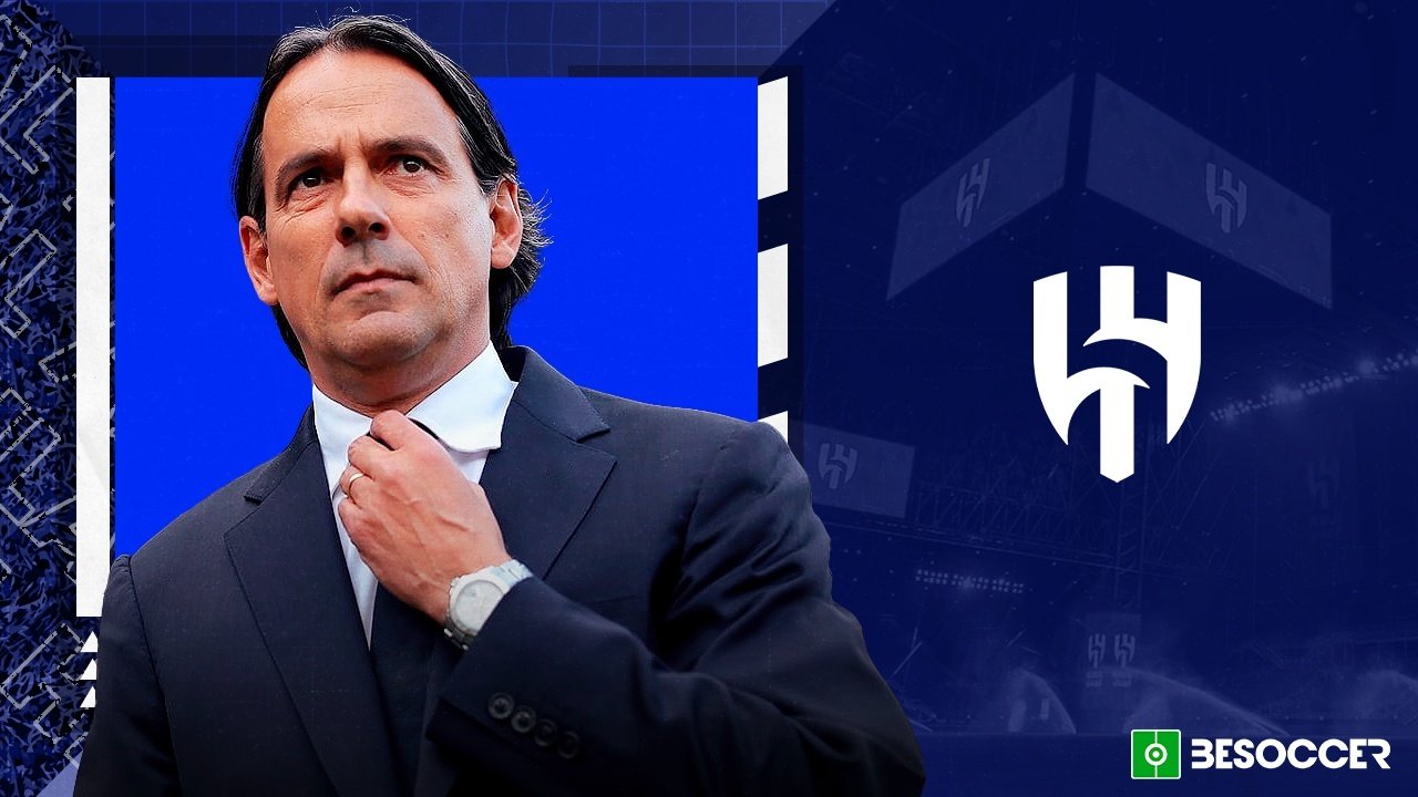 Inzaghi will make his debut as Al Hilal coach against Real Madrid. BeSoccer