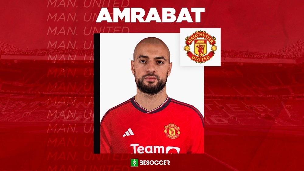 El United firma a Sofyan Amrabat. BeSoccer