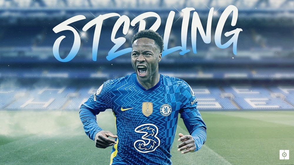 Raheem Sterling signe à Chelsea. BeSoccer