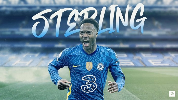 Sterling, nuovo giocatore del Chelsea. BeSoccer