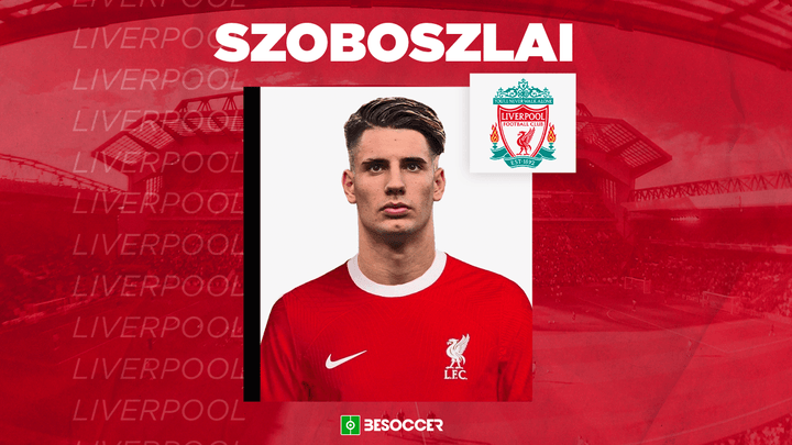 OFFICIEL : Dominik Szoboszlai débarque à Liverpool