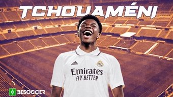 OFICIAL: o Real Madrid contrata Tchouaméni.BeSoccer