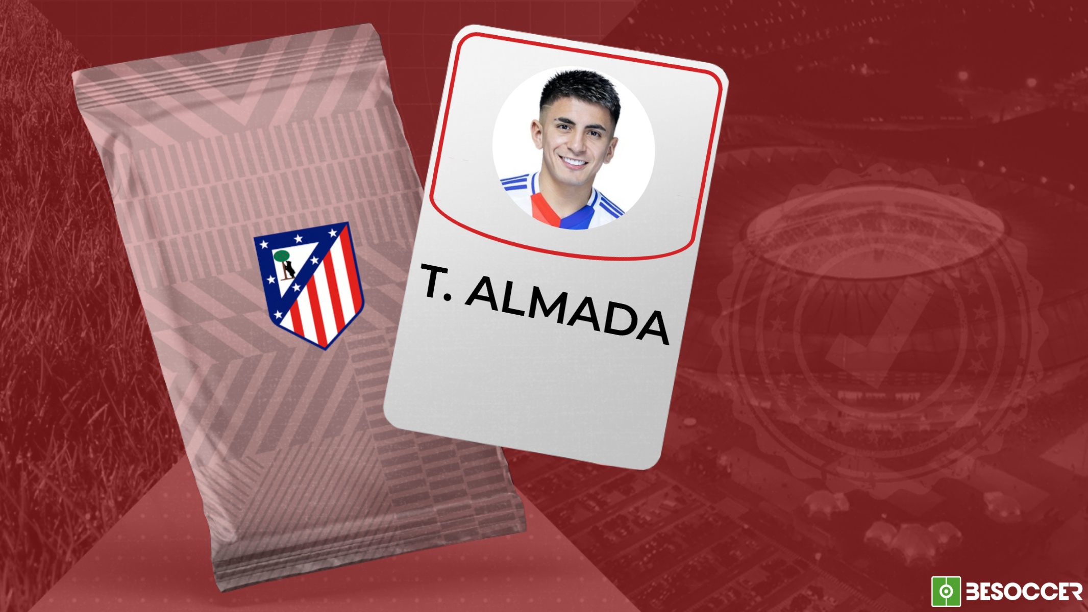 Thiago Almada, al Atlético de Madrid. BeSoccer