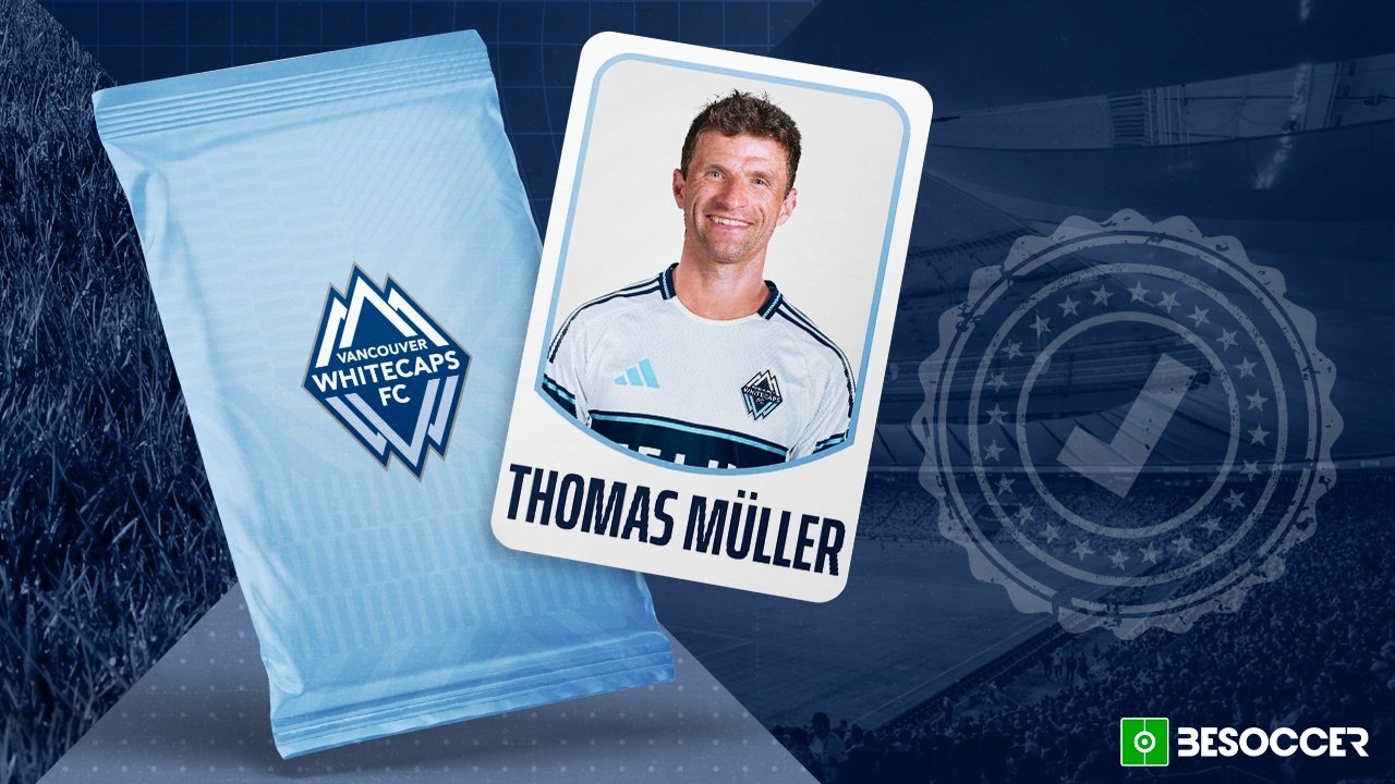 Müller, al Vancouver Whitecaps de la MLS. BeSoccer