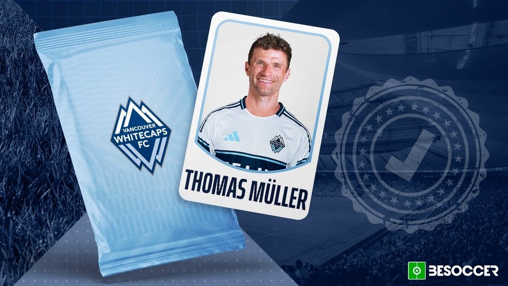 Muller joins Vancouver Whitecaps in MLS. BeSoccer