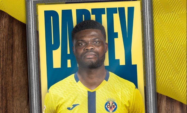 Thomas Partey signe à Villarreal, poursuivi pour viol. VillarrealCF