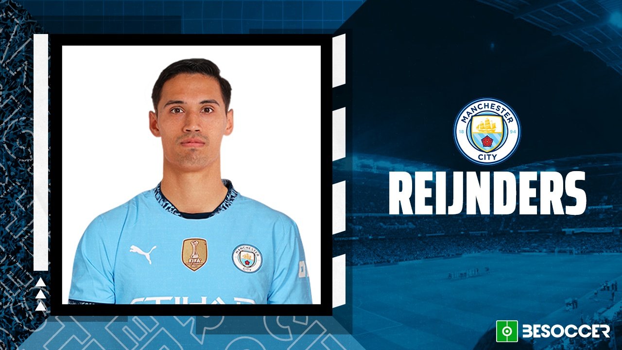 El City cierra su plantilla para el Mundial con el fichaje de Reijnders. BeSoccer
