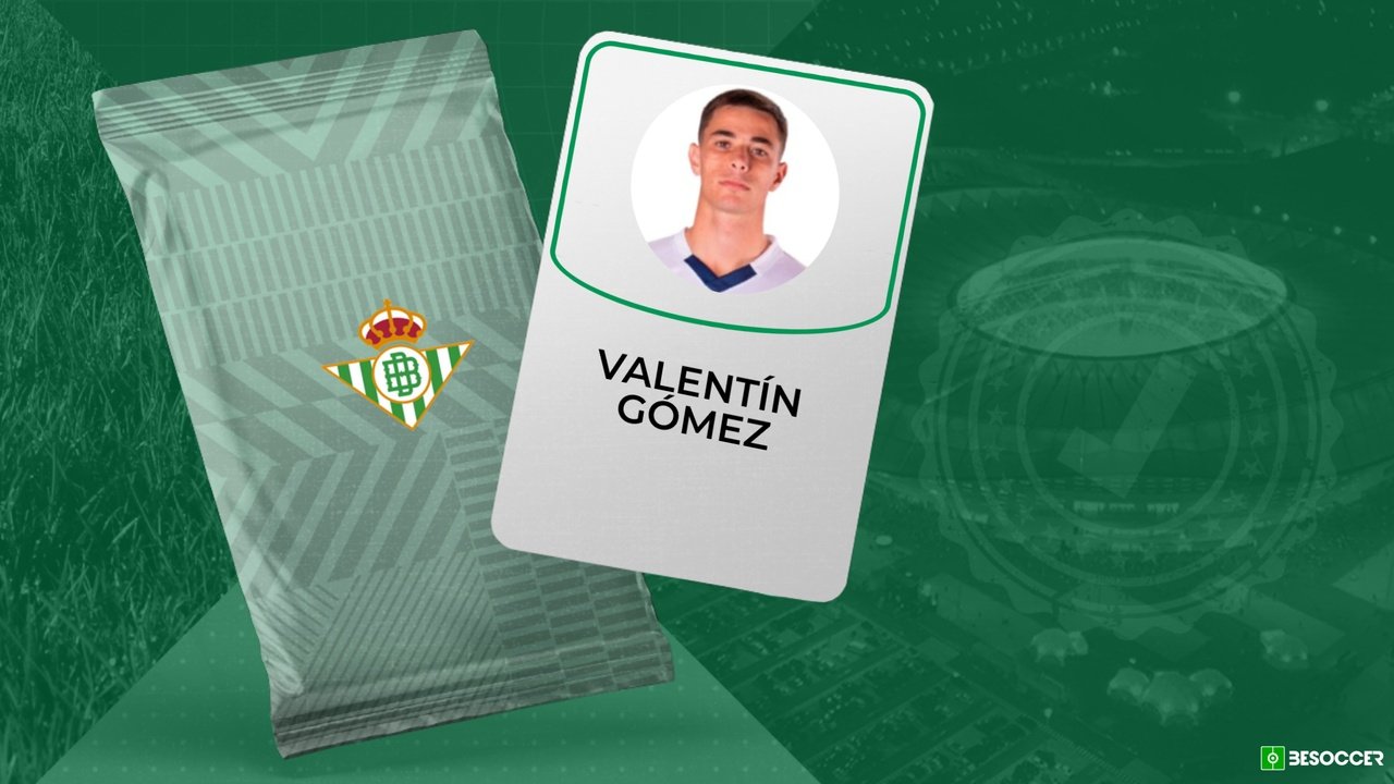 Valentín Gómez firma hasta 2030. BeSoccer