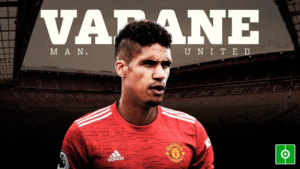 Raphaël Varane signe à Manchester United. BeSoccer