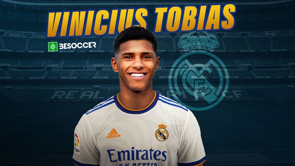 Vinicius Tobias, al Real Madrid. BeSoccer