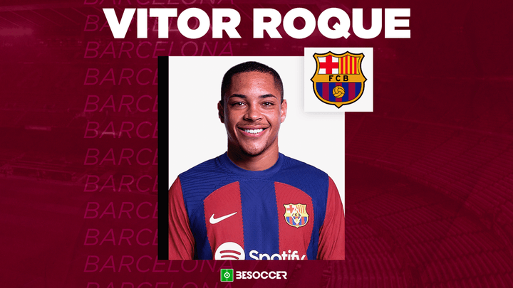 OFICIAL: el Barça ficha a Vitor Roque para la 2024-25
