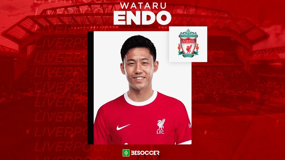 OFFICIEL : Le Japonais Wataru Endo signe à Liverpool. BeSoccer