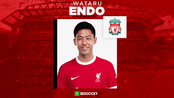 O Liverpool oficializou a contratação de Wataru Endo, volante japonês de 30 anos procedente do Stuttgart. O contrato é válido por quatro temporadas.
