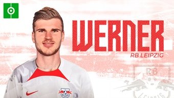 Timo Werner has joined Leipzig from Chelsea. BeSoccer