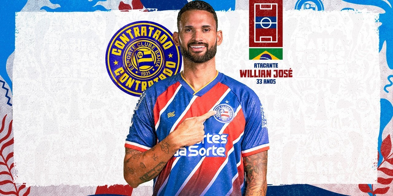 Willian José abandona el Spartak y se va a Bahía. ECBahia