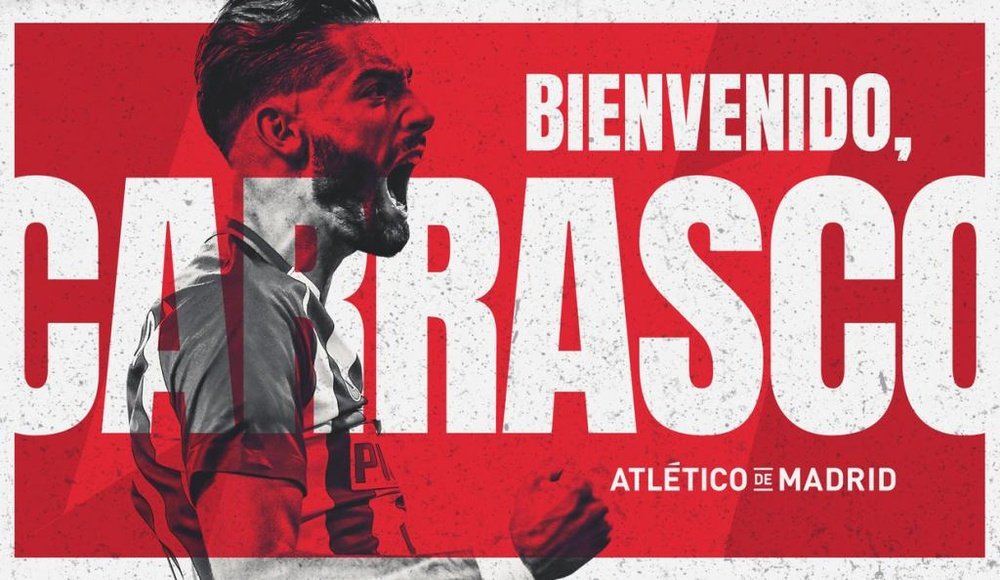 OFFICIEL : Yannick Carrasco revient à l'Atlético de Madrid. Atlético
