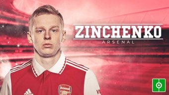 Zinchenko signs for Arsenal. BeSoccer