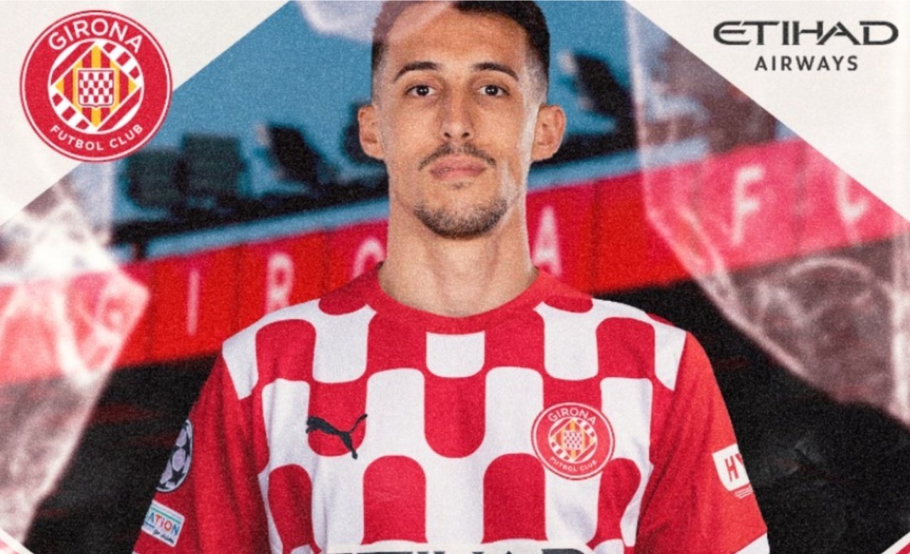 Miovski, al Girona. GironaFC