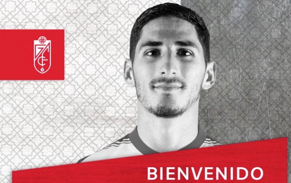 Bodiger, primer fichaje del Granada en Segunda. Granada CF