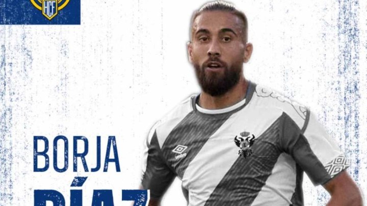 El Hércules CF anuncia el fichaje de Borja Díaz