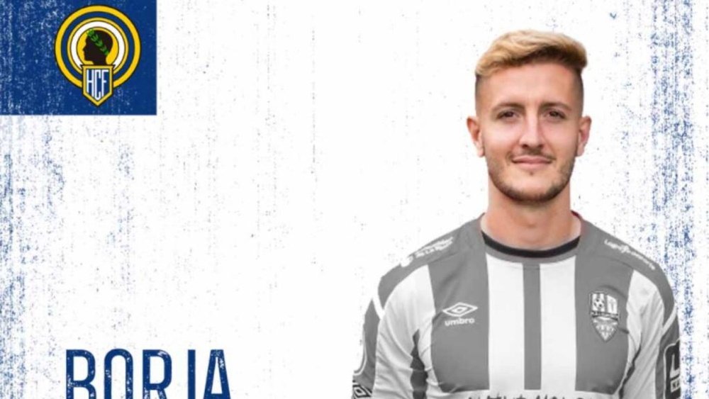 Borja Galán, al Hércules. CFHércules