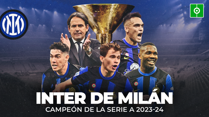 El Inter recupera el trono de la Serie A en el partido más especial