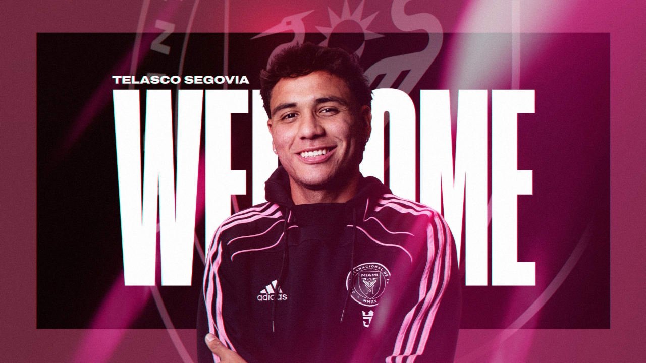 El Inter Miami anuncia a Telasco Segovia, su cuarto refuerzo