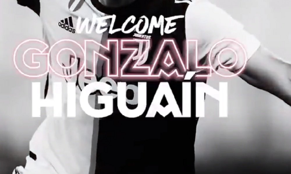 OFFICIEL : Higuain rejoint l'Inter Miami. Capture