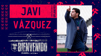 Javi Vázquez firma con el Langreo. UPLangreo