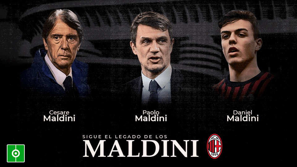 Daniel Maldini y el debut goleador de la histórica tercera generación 'rossonera'