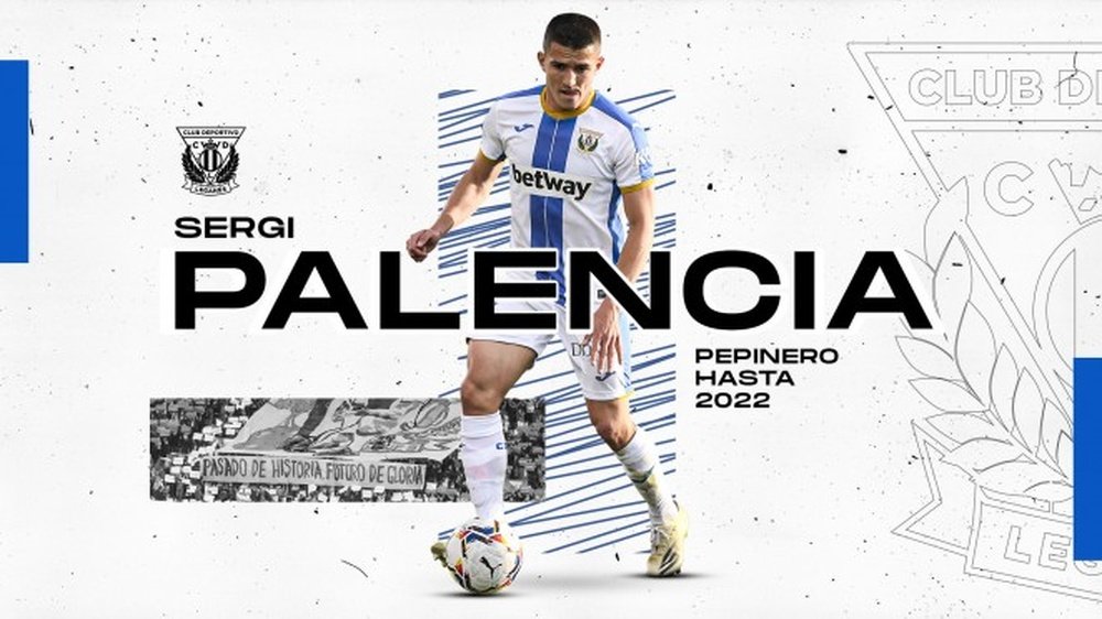 Palencia sigue en el Leganés. CDLeganés