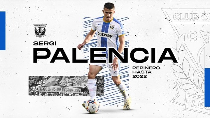 Palencia se queda en el Lega cedido con opción de compra
