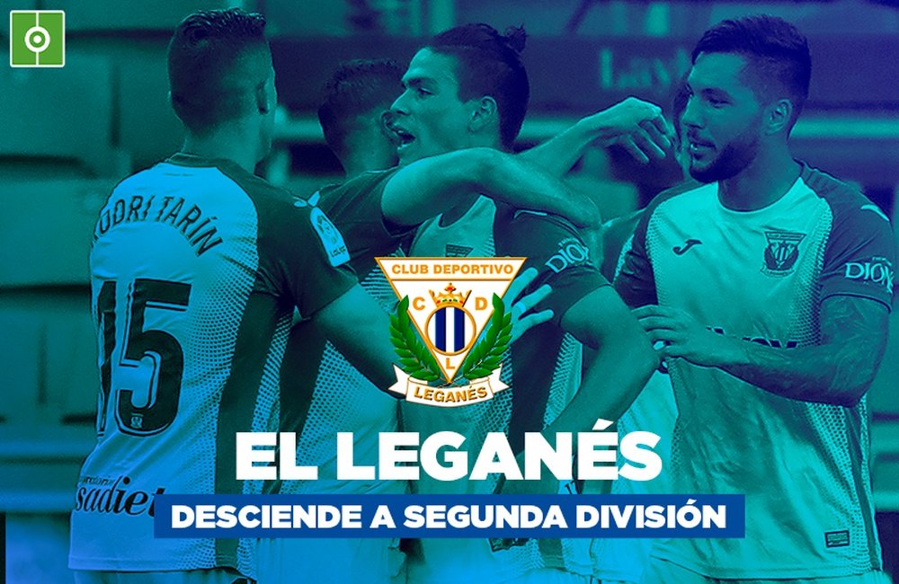 El Leganés desciende a Segunda División. BeSoccer
