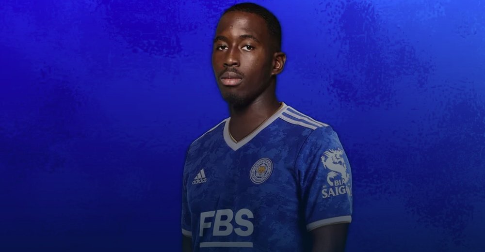 Soumare has joined Leicester. LeicesterCity
