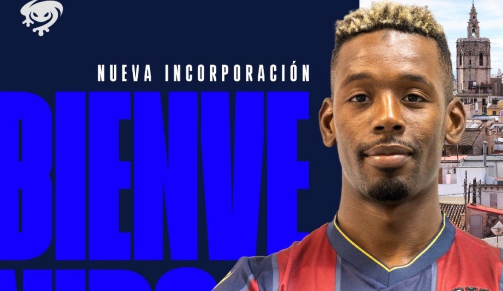 Bouldini, al Levante. LevanteUD