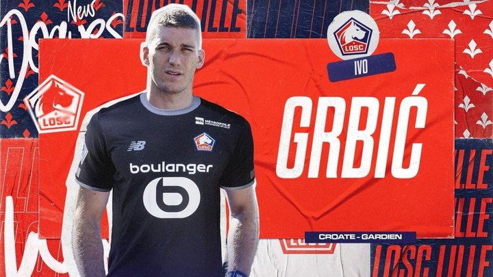 OFFICIEL : Grbic rejoint les champions de Ligue 1