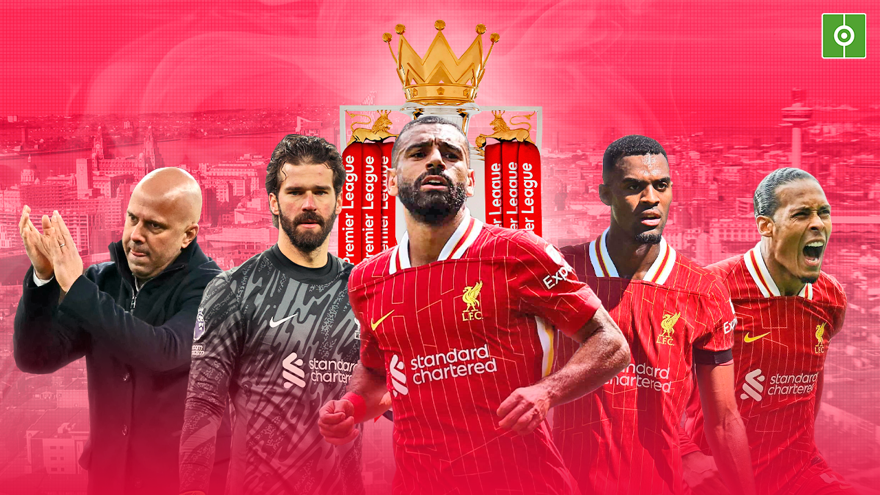 Liverpool crowned 2024/25 Premier League champions
