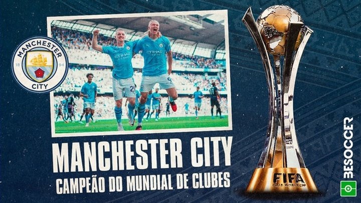 O Manchester City é campeão do Mundial de Clubes 2023