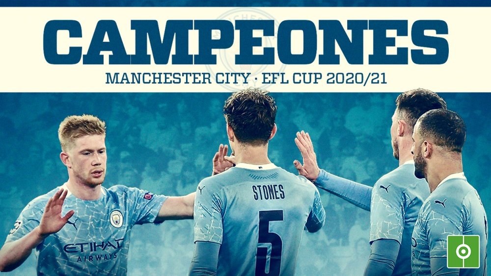 El City es el campeón de la EFL Cup. BeSoccer