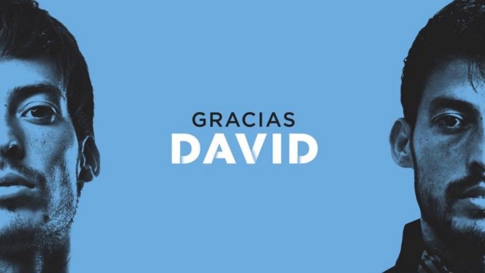 Presidente do City anuncia uma estátua para David Silva. Twitter/ManCity