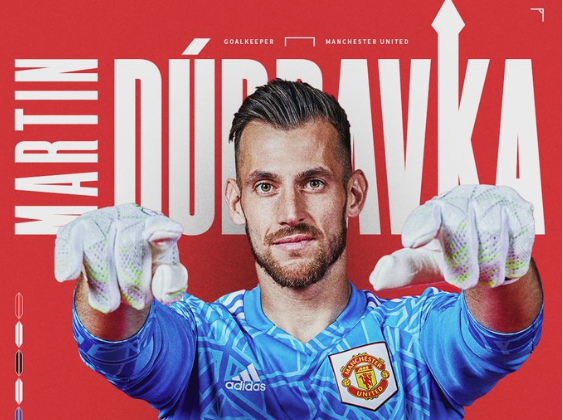 Dúbravka já é 'red devil'