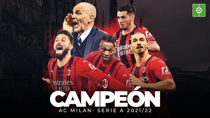 El 'rossonero' vuelve a estar de moda: el Milan, campeón de la Serie A. BeSoccer