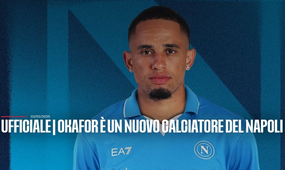 Napoli keeps an option to buy OKafor for 23 million euros. sscnapoli