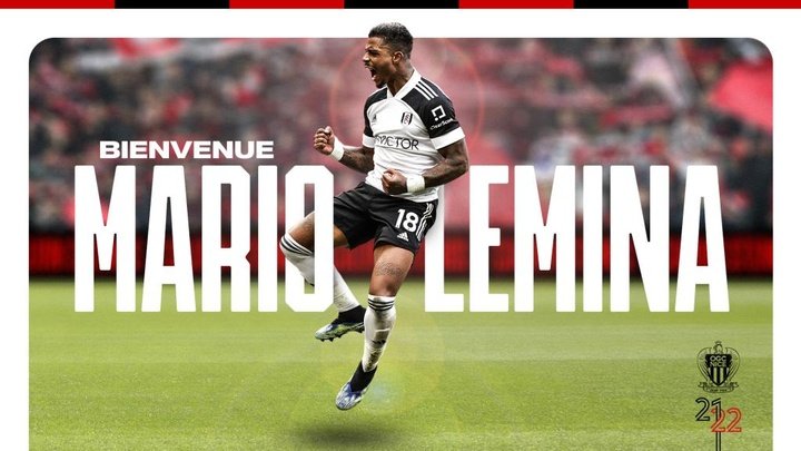 OFICIAL: Lemina, nuevo jugador del Niza