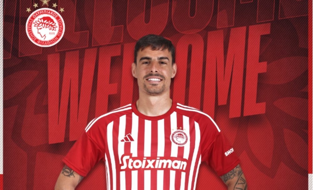 Dani García, al Olympiacos. OlympiacosFC
