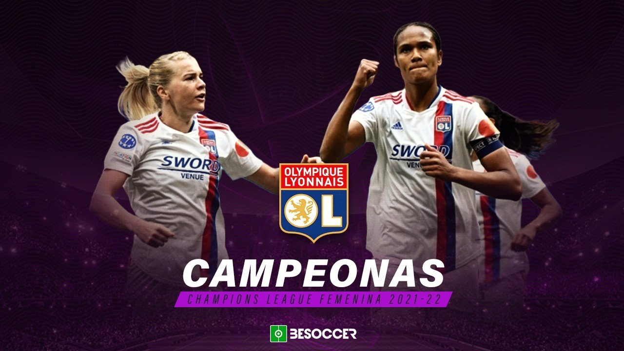 El Olympique de Lyon conquista su octava Champions Femenina