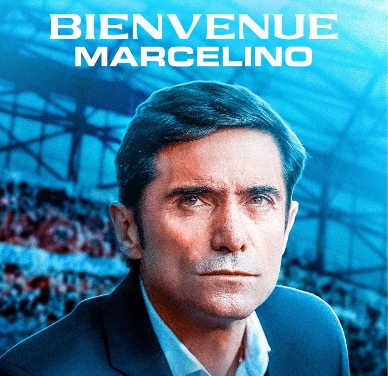 Marcelino firma por el Olympique de Marsella hasta 2025. Twitter/OM_Officiel