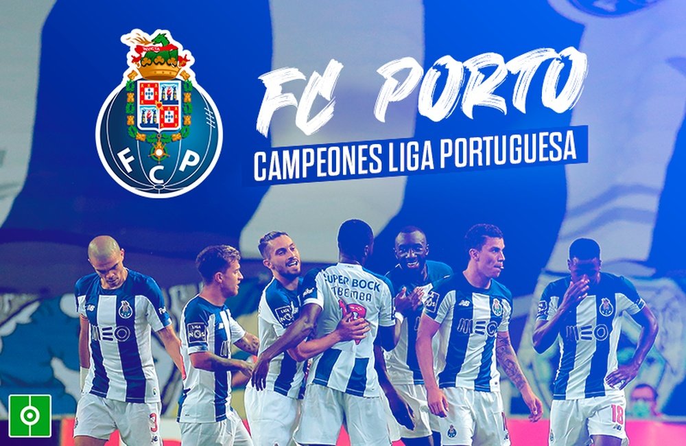 El Oporto, campeón de la Liga Portuguesa 19-20. BeSoccer