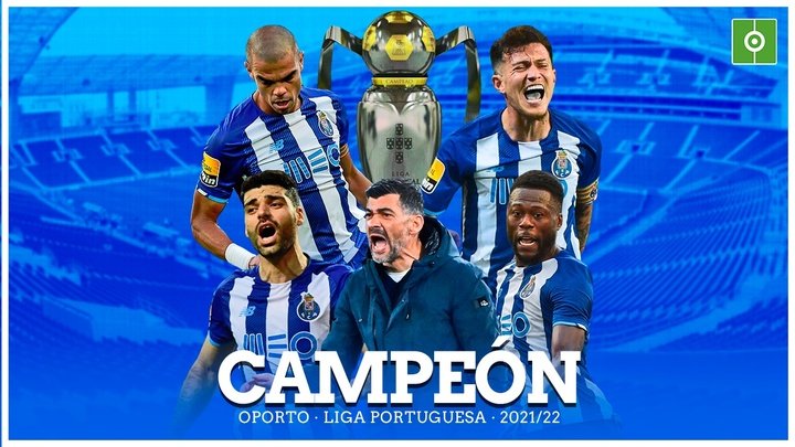 El Oporto, campeón. BeSoccer