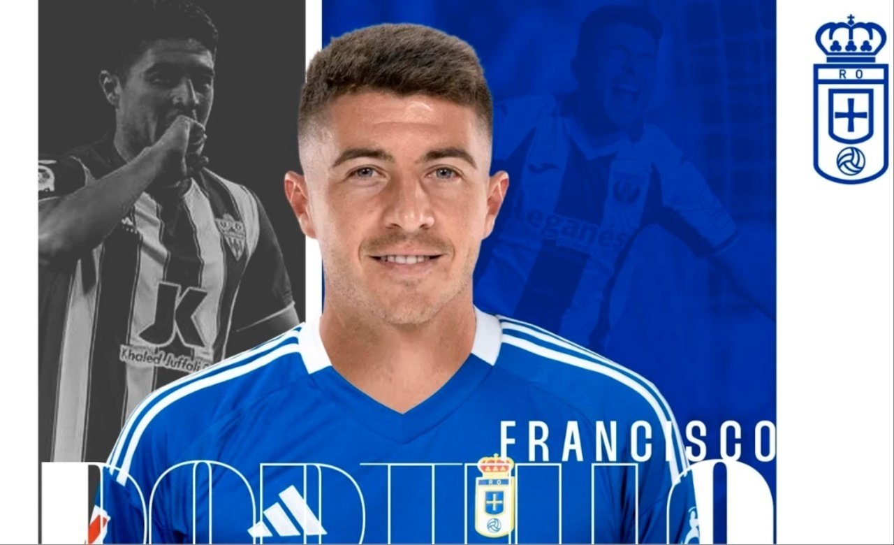 OFICIAL: Portillo ficha por el Oviedo